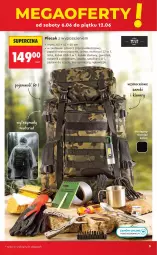 Gazetka promocyjna Biedronka - Okazje Tygodnia - Gazetka - ważna od 20.06 do 20.06.2026 - strona 5 - produkty: Por, Koc, Inka, Kabel USB, Plecak, Tarka, Płaszcz, Zestaw do szycia, Latarka, Kubek
