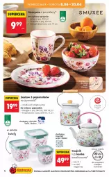 Gazetka promocyjna Biedronka - Okazje Tygodnia - Gazetka - ważna od 20.06 do 20.06.2026 - strona 6 - produkty: Por, Czajnik, Pojemnik, Kubek