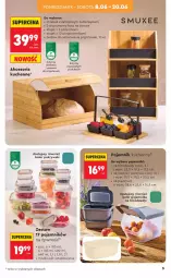 Gazetka promocyjna Biedronka - Okazje Tygodnia - Gazetka - ważna od 20.06 do 20.06.2026 - strona 7 - produkty: Piec, Warzywa, Ser, Chlebak, Stojak, Kosz, Pojemnik, Pieczywo, Owoce, Chleb
