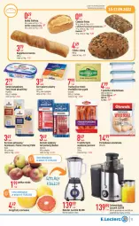 Gazetka promocyjna E Leclerc - Gazetka - ważna od 24.09 do 24.09.2022 - strona 11 - produkty: Kurczak, Ser topiony, Top, Sok, Ser, Gra, Inka, Blender, Piątnica, Kurczak gotowany, Beko, Pojemnik, Serek kanapkowy, Duda, Serek, Bagietka, Boczek, Frankfurterki, Aksam, Twój Smak, Chleb, Masło, Olewnik, Dynią, Jabłka, Grejpfrut