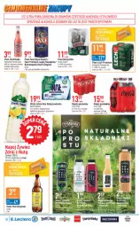 Gazetka promocyjna E Leclerc - Gazetka - ważna od 24.09 do 24.09.2022 - strona 16 - produkty: Piwo, Por, Gin, Lemoniada, Namysłów, Coca-Cola, Napój gazowany, Tymbark, Woda mineralna, Woda, Napój, Lech Premium, Fa