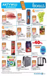 Gazetka promocyjna E Leclerc - Gazetka - ważna od 24.09 do 24.09.2022 - strona 3 - produkty: Ciastka, Top, BIC, Czajnik, Persil, Chipsy, Kawa mielona, Kawa, Kiełbasa podwawelska, Daktyle, Wawel, Plecak, Sante, Przysnacki, Lavazza, Kapsułki do prania, Napój, Kiełbasa, LG