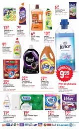 Gazetka promocyjna E Leclerc - Gazetka - ważna od 24.09 do 24.09.2022 - strona 31 - produkty: Płyn do prania, Domestos, Emulsja, Gin, Cif, Do mycia naczyń, Papier, Lactacyd, Zawieszki, Tablet, Cillit Bang, Płyn do mycia naczyń, Tera, Velvet, Mleczko, Ręcznik, Presto, Somat, Rolki, Płyn do wc, Perwoll, Fairy, Płyn do mycia, Zmywarki, Fa