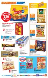 Gazetka promocyjna E Leclerc - Gazetka - ważna od 24.09 do 24.09.2022 - strona 6 - produkty: Princessa, Por, Orzeszki, Bell, Praliny, Saga, Chipsy, Wafelek, Lion, Czekolada, Przysnacki, Toffifee, Baton, Knoppers, Lorenz, Orzeszki ziemne, Haribo