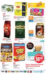 Gazetka promocyjna E Leclerc - Gazetka - ważna od 24.09 do 24.09.2022 - strona 7 - produkty: Lubella, Corn flakes, Cif, Bell, Sati, Kawa mielona, Kawa, Lipton, Teekanne, Danio, Bella, Jacobs, Herbata
