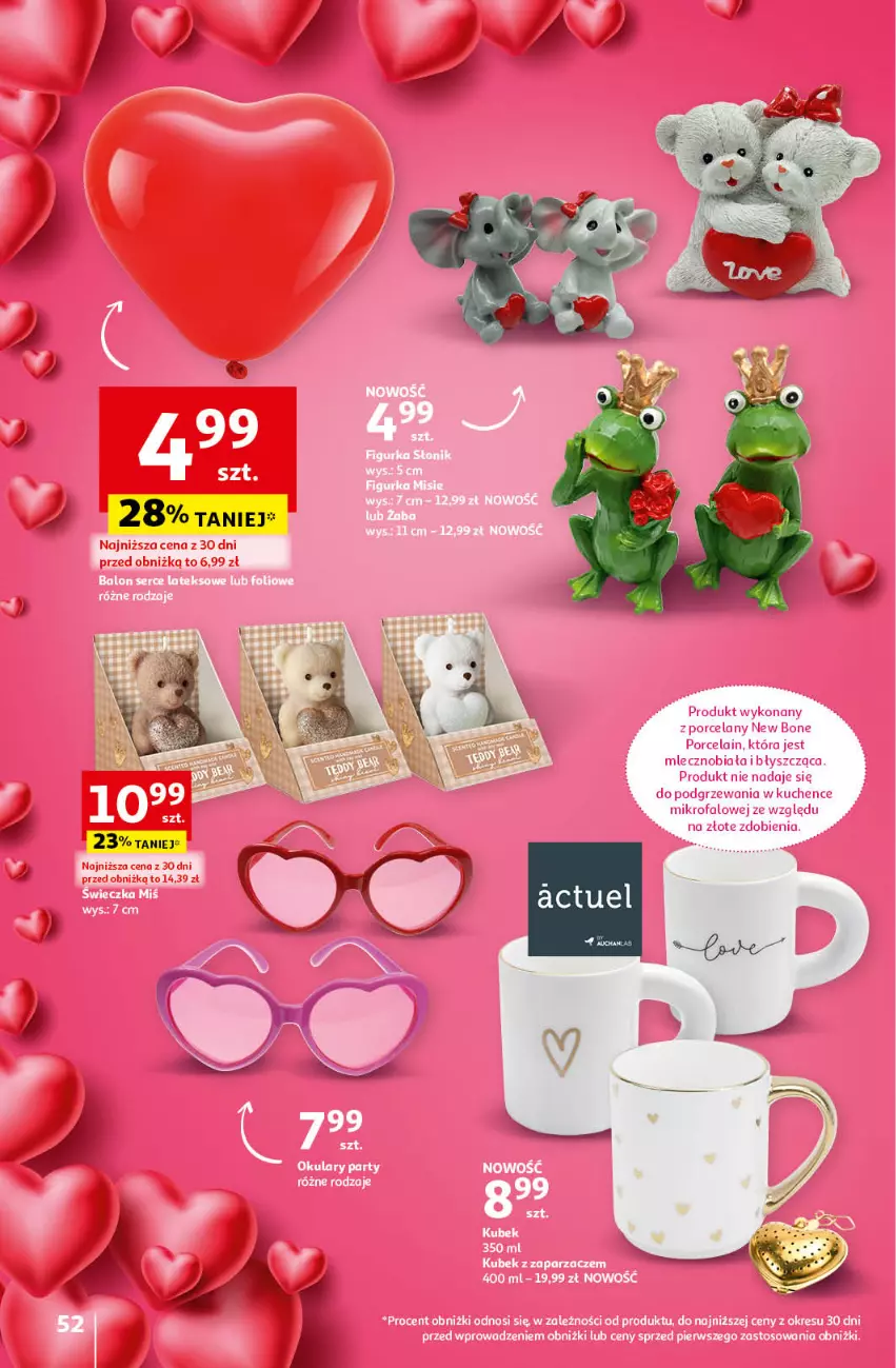 Gazetka promocyjna Auchan - Gazetka Z miłości do okazji Hipermarket Auchan - ważna 08.02 do 14.02.2024 - strona 52