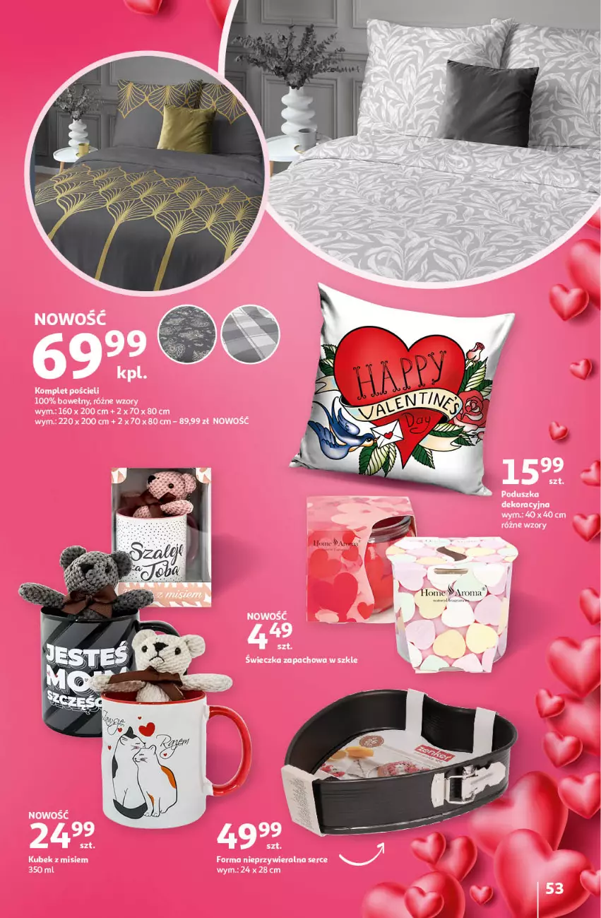 Gazetka promocyjna Auchan - Gazetka Z miłości do okazji Hipermarket Auchan - ważna 08.02 do 14.02.2024 - strona 53