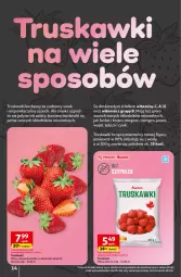 Gazetka promocyjna Auchan - Gazetka Z miłości do okazji Hipermarket Auchan - Gazetka - ważna od 14.02 do 14.02.2024 - strona 14 - produkty: Por, Koc, Truskawki, Cynk, Magnez