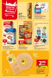 Gazetka promocyjna Auchan - Gazetka Z miłości do okazji Hipermarket Auchan - Gazetka - ważna od 14.02 do 14.02.2024 - strona 29 - produkty: Ciastka, Ser, Wafle, Mąka, Czekolada, Deser, Wafle tortowe