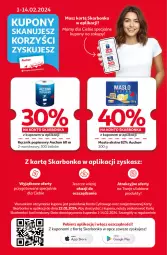 Gazetka promocyjna Auchan - Gazetka Z miłości do okazji Hipermarket Auchan - Gazetka - ważna od 14.02 do 14.02.2024 - strona 3 - produkty: Papier, Ręcznik, Masło