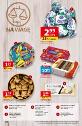 Gazetka promocyjna Auchan - Gazetka Z miłości do okazji Hipermarket Auchan - Gazetka - ważna od 14.02 do 14.02.2024 - strona 32 - produkty: Ciastka, Cukier, Jutrzenka, Chałwa, Lion, Cukierki, Fa