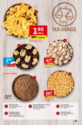 Gazetka promocyjna Auchan - Gazetka Z miłości do okazji Hipermarket Auchan - Gazetka - ważna od 14.02 do 14.02.2024 - strona 33 - produkty: Pistacje, Gry, Chipsy, Popcorn, Kasza, Kasza gryczana, Kukurydza