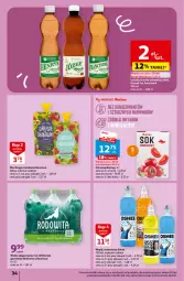 Gazetka promocyjna Auchan - Gazetka Z miłości do okazji Hipermarket Auchan - Gazetka - ważna od 14.02 do 14.02.2024 - strona 34 - produkty: Dawtona, Sok, Mus, Kiwi, Napój izotoniczny, Oshee, Sok pomidorowy, Woda niegazowana, Woda, Napój, Szpinak