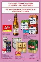 Gazetka promocyjna Auchan - Gazetka Z miłości do okazji Hipermarket Auchan - Gazetka - ważna od 14.02 do 14.02.2024 - strona 35 - produkty: Piwo, Por, Gin