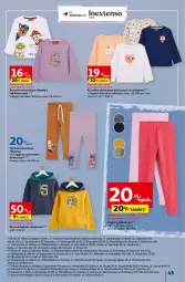 Gazetka promocyjna Auchan - Gazetka Z miłości do okazji Hipermarket Auchan - Gazetka - ważna od 14.02 do 14.02.2024 - strona 43 - produkty: Sos, Gin, Acer, Cars, Kosz, Koszulka, Legginsy, Spodnie, Bluza