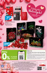 Gazetka promocyjna Auchan - Gazetka Z miłości do okazji Hipermarket Auchan - Gazetka - ważna od 14.02 do 14.02.2024 - strona 56 - produkty: Torebka, Top, Ser, Gra, Acer, Kosz, Tera, LEGO, LG, Fa