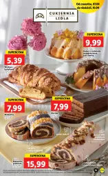 Gazetka promocyjna Lidl - GAZETKA - Gazetka - ważna od 10.04 do 10.04.2022 - strona 13 - produkty: Piernik, Koc, Makowiec, Babka, LG