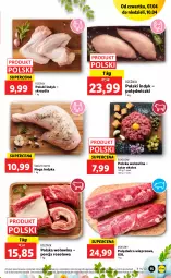 Gazetka promocyjna Lidl - GAZETKA - Gazetka - ważna od 10.04 do 10.04.2022 - strona 15 - produkty: Polędwica, Sok, Por, Sokołów, Morliny, Wołowina