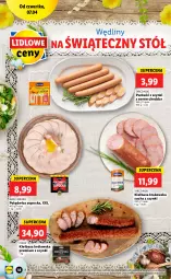 Gazetka promocyjna Lidl - GAZETKA - Gazetka - ważna od 10.04 do 10.04.2022 - strona 18 - produkty: Polędwica, Cheddar, Ser, Kiełbasa krakowska, Parówki, Parówki z szynki, Madej Wróbel, Stół, Tarczyński, PIKOK, Kiełbasa