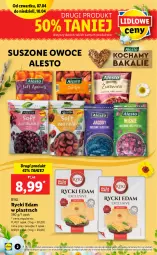 Gazetka promocyjna Lidl - GAZETKA - Gazetka - ważna od 10.04 do 10.04.2022 - strona 2 - produkty: Rycki Edam, Edam, Owoce