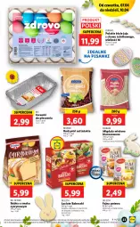 Gazetka promocyjna Lidl - GAZETKA - Gazetka - ważna od 10.04 do 10.04.2022 - strona 23 - produkty: Piec, Migdały, Jaja, Sanki, Dr. Oetker, Czekolada, Foremki, Rodzynki, Babka, Delecta, Babeczki, LG, Fa