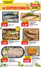 Gazetka promocyjna Lidl - GAZETKA - Gazetka - ważna od 10.04 do 10.04.2022 - strona 24 - produkty: Piec, Polędwica, Warzywa, Pstrąg tęczowy, Tusz, Pieprz, Pstrąg, Dorsz