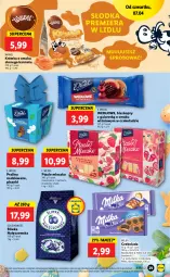 Gazetka promocyjna Lidl - GAZETKA - Gazetka - ważna od 10.04 do 10.04.2022 - strona 29 - produkty: Por, Praliny, Mascarpone, Wawel, Sanki, Mleczko, Czekolada, Ptasie mleczko, E. Wedel, Gala, Oreo, Biszkopty, Milka