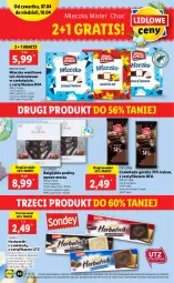 Gazetka promocyjna Lidl - GAZETKA - Gazetka - ważna od 10.04 do 10.04.2022 - strona 30 - produkty: Ser, Gra, Praliny, Herbatniki, Mleczko, Czekolada, Czekolada gorzka, Owoce morza, Owoce, Deser, Kakao, LG, Fa