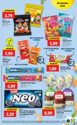 Gazetka promocyjna Lidl - GAZETKA - Gazetka - ważna od 10.04 do 10.04.2022 - strona 31 - produkty: Ciastka, Ser, Por, Cukier, Kawa, Owoce, Deser, Cukierki, Gres, Kakao, Mango, Zwierzęta