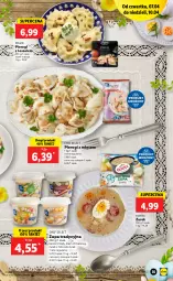 Gazetka promocyjna Lidl - GAZETKA - Gazetka - ważna od 10.04 do 10.04.2022 - strona 35 - produkty: Drożdże, Chrzan, Pierogi, Sos, Sok, Ser, Sól, Gin, Gra, Papier, Rama, Zupa, Jaja, Tofu, Tarta, Przyprawy, Mąka, Olej rzepakowy, Ser twarogowy, Mąka pszenna, Bułka tarta, Woda, Olej, Bułka, Hortex