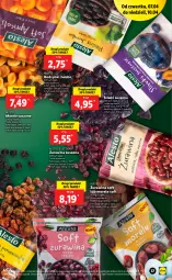 Gazetka promocyjna Lidl - GAZETKA - Gazetka - ważna od 10.04 do 10.04.2022 - strona 37 - produkty: Rodzynki