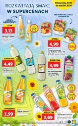 Gazetka promocyjna Lidl - GAZETKA - Gazetka - ważna od 10.04 do 10.04.2022 - strona 41 - produkty: Sok, Ser, Pur, Mus, Gin, Gra, Lemoniada, Ananas, Schweppes, Napój gazowany, Rubin, Deser, Arbuz, Wino, Gres, Mango, Napój, Nektar, Hortex