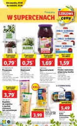 Gazetka promocyjna Lidl - GAZETKA - Gazetka - ważna od 10.04 do 10.04.2022 - strona 46 - produkty: Buraczki, Hot dog, Kuchnia, Hamburger, Laur, Przyprawy, Bagietka, PIKOK, Smalec, Burger, Ziele angielskie