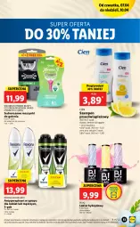 Gazetka promocyjna Lidl - GAZETKA - Gazetka - ważna od 10.04 do 10.04.2022 - strona 51 - produkty: Rexona, Wilkinson Sword, Szampon, Lakier hybrydowy, Antyperspirant, Lakier