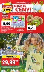 Gazetka promocyjna Lidl - GAZETKA - Gazetka - ważna od 10.04 do 10.04.2022 - strona 56 - produkty: Jaja, Kiwi, Sanki, Sukienka