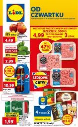 Gazetka promocyjna Lidl - GAZETKA - Gazetka - ważna od 03.07 do 03.07.2021 - strona 1 - produkty: Piwa, Por, Gra, Lody, Pepsi, Carlsberg, Brzoskwinie, Grunt
