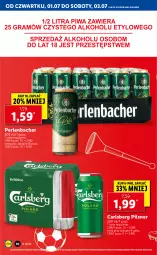 Gazetka promocyjna Lidl - GAZETKA - Gazetka - ważna od 03.07 do 03.07.2021 - strona 10 - produkty: NBA, Carlsberg