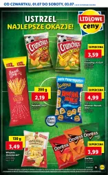 Gazetka promocyjna Lidl - GAZETKA - Gazetka - ważna od 03.07 do 03.07.2021 - strona 13 - produkty: Crunchips, Lorenz, Monster Munch