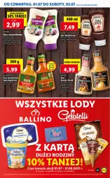 Gazetka promocyjna Lidl - GAZETKA - Gazetka - ważna od 03.07 do 03.07.2021 - strona 17 - produkty: Sos, Hot dog, Hamburger, Sos czosnkowy, Sezam, Burger, Heinz, LG