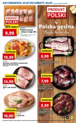 Gazetka promocyjna Lidl - GAZETKA - Gazetka - ważna od 03.07 do 03.07.2021 - strona 19 - produkty: Piec, Kurczak, Perliczka, Por, Mięso