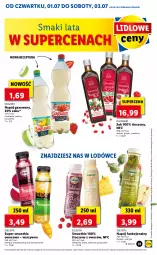 Gazetka promocyjna Lidl - GAZETKA - Gazetka - ważna od 03.07 do 03.07.2021 - strona 31 - produkty: Sok, Pur, Gra, Oleofarm, Granat, Napój gazowany, Smoothie, Napój, Oleo, Fa