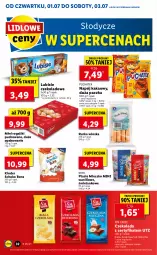 Gazetka promocyjna Lidl - GAZETKA - Gazetka - ważna od 03.07 do 03.07.2021 - strona 32 - produkty: Lubisie, Ser, Por, Mleczko, Rogal, Czekolada, Ptasie mleczko, Deser, Kakao, Napój, Kinder