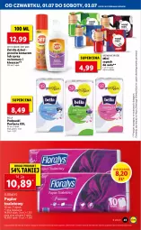 Gazetka promocyjna Lidl - GAZETKA - Gazetka - ważna od 03.07 do 03.07.2021 - strona 41 - produkty: Papier, Bell, Perfecta, Papier toaletowy, Podpaski, Dzieci, Bella, Flora