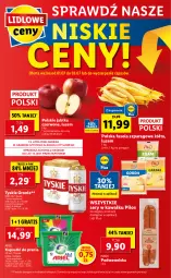 Gazetka promocyjna Lidl - GAZETKA - Gazetka - ważna od 03.07 do 03.07.2021 - strona 48 - produkty: Piwa, Ser, Por, Gra, Kawa, Tyskie, Wawel, PIKOK, Pilos, Fasola, Fasola szparagowa, Ariel, Kapsułki do prania, Jabłka, Fa