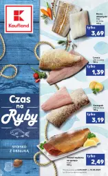 Gazetka promocyjna Kaufland - RYBY - Gazetka - ważna od 12.05 do 12.05.2021 - strona 1 - produkty: Zupa, Tusz, Dorsz