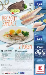 Gazetka promocyjna Kaufland - RYBY - Gazetka - ważna od 12.05 do 12.05.2021 - strona 2 - produkty: Piec, Halibut, Top, Sos, Sól, Por, Papier, Tusz, Ręcznik, Sandacz filet, Piekarnik, Natka pietruszki, Wagi, Sandacz