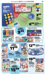 Gazetka promocyjna Netto - Akcesoria i dodatki - Gazetka - ważna od 26.07 do 26.07.2023 - strona 9 - produkty: Długopis, Podkładka, Plastelina, Kubek, Podkład, Fa