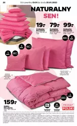 Gazetka promocyjna Netto - Akcesoria i dodatki - Gazetka - ważna od 25.01 do 25.01.2023 - strona 10 - produkty: Kujawski, Top, Sok, Gra, Kołdra, Rama, Poszewka, Podlaski, Stock, Poduszka, Fa