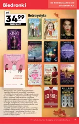 Gazetka promocyjna Biedronka - Okazje tygodnia Festiwal Klocków - Gazetka - ważna od 09.11 do 09.11.2024 - strona 17 - produkty: Ser, Kawa, Wagi