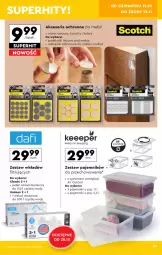 Gazetka promocyjna Biedronka - Okazje tygodnia Festiwal Klocków - Gazetka - ważna od 09.11 do 09.11.2024 - strona 29 - produkty: Pojemnik, Meble, Podkład, Control